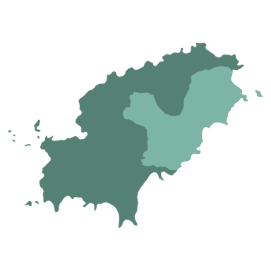 Est d'Ibiza map