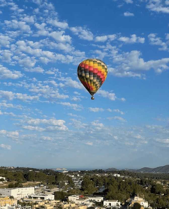 Hot Air Balloon Ibiza