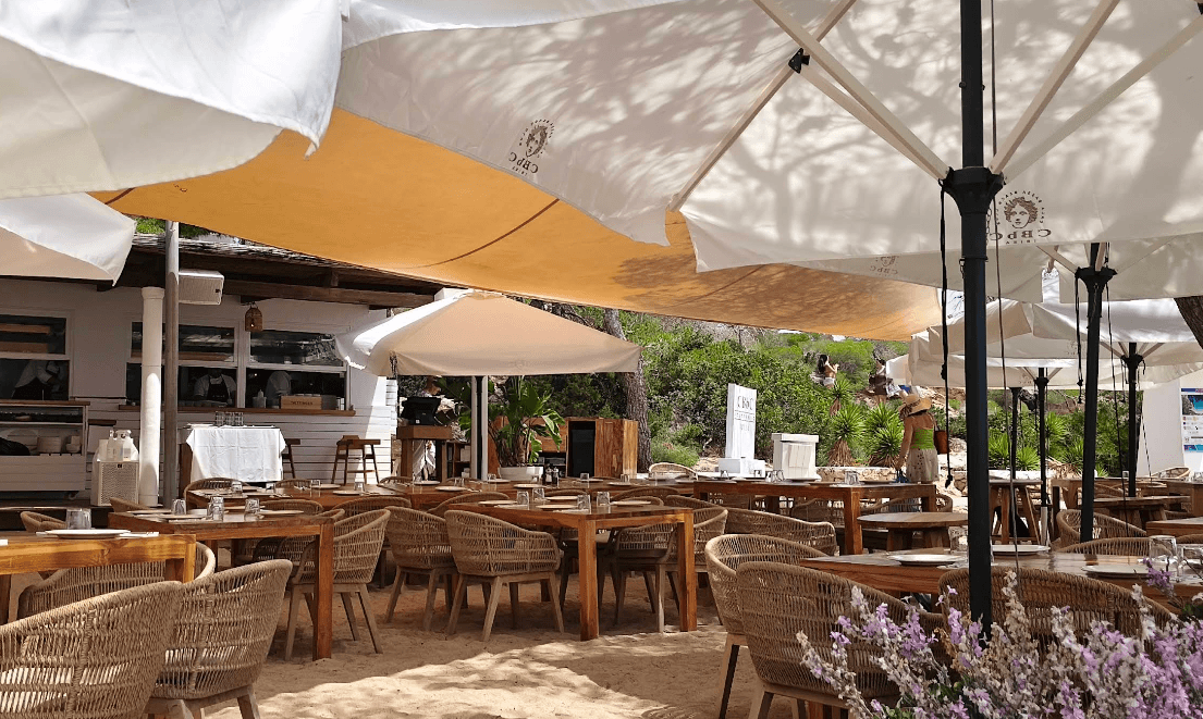 Cala Bassa beach Club