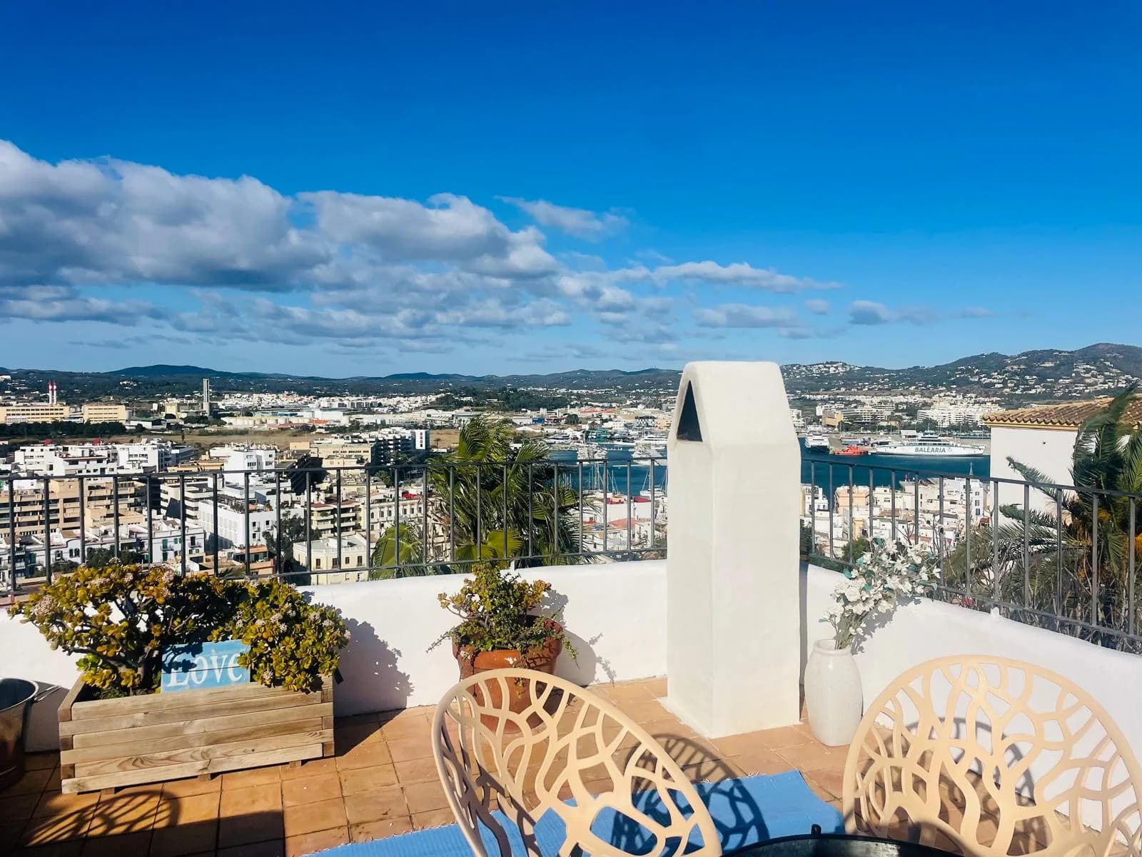 CASA AMOR  DALT VILLA SEA VIEW AND  PARKING  Ibiza — photo 9