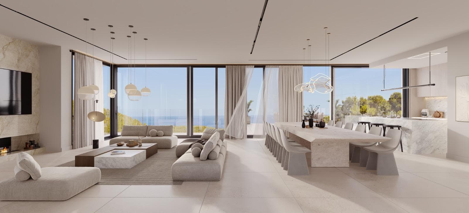Villa Rosa — Villa, Roca Llisa · Santa Eulària des Riu, Ibiza