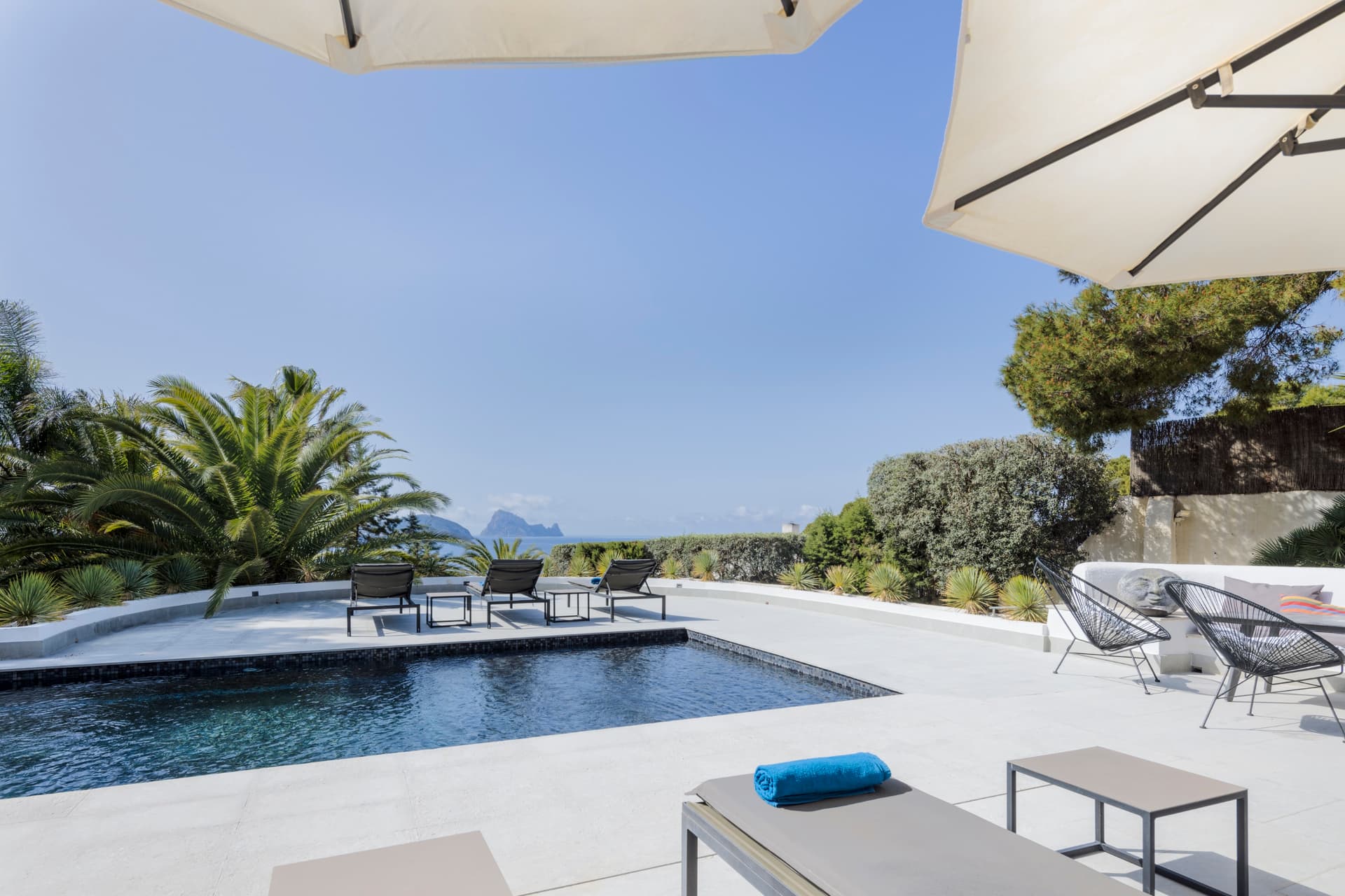 Villa Romero — Villa, Cala Vedella - Cala Tarida · Sant Josep de sa Talaia, Ibiza