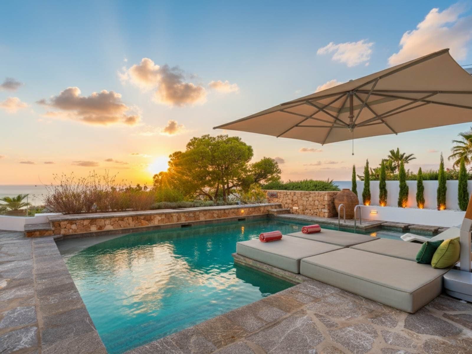 Can Alba — Villa, Cala Moli · Cala Vedella - Cala Tarida, Ibiza