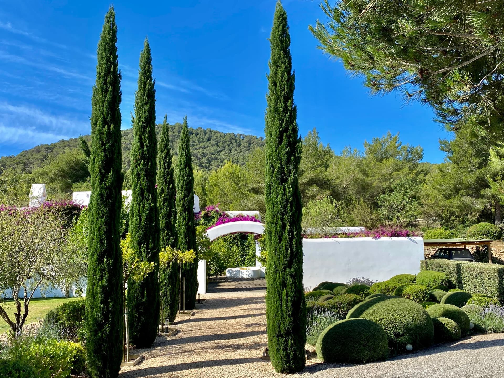 Can Mimosa — Villa, Ca Na Negreta - Can Ramón · Santa Eulària des Riu, Ibiza