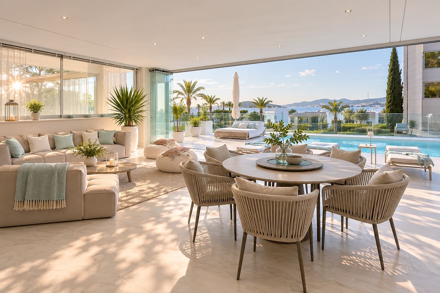 Piso Clavel — Piso, Cap Martinet · Santa Eulària des Riu, Ibiza