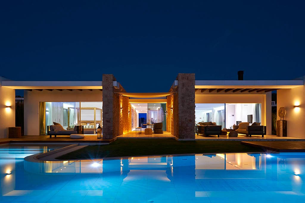 Villa Laurel — Villa, Cala Vedella - Cala Tarida · Sant Josep de sa Talaia, Ibiza