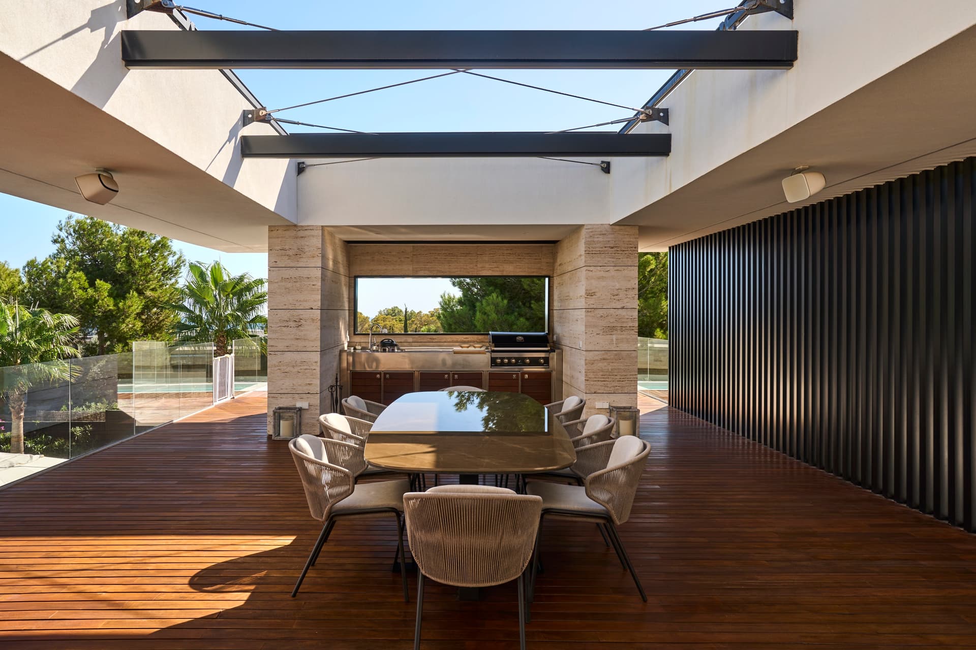 Villa Comino — Villa, Urbanización Vista Alegre · Es Cubells, Ibiza