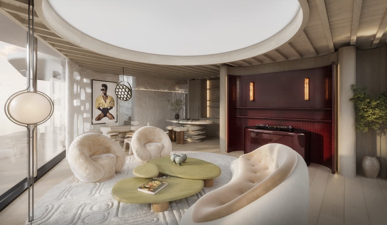 Piso Coral — Apartamento, Marina Botafoc - Platja de Talamanca · Eivissa, Ibiza