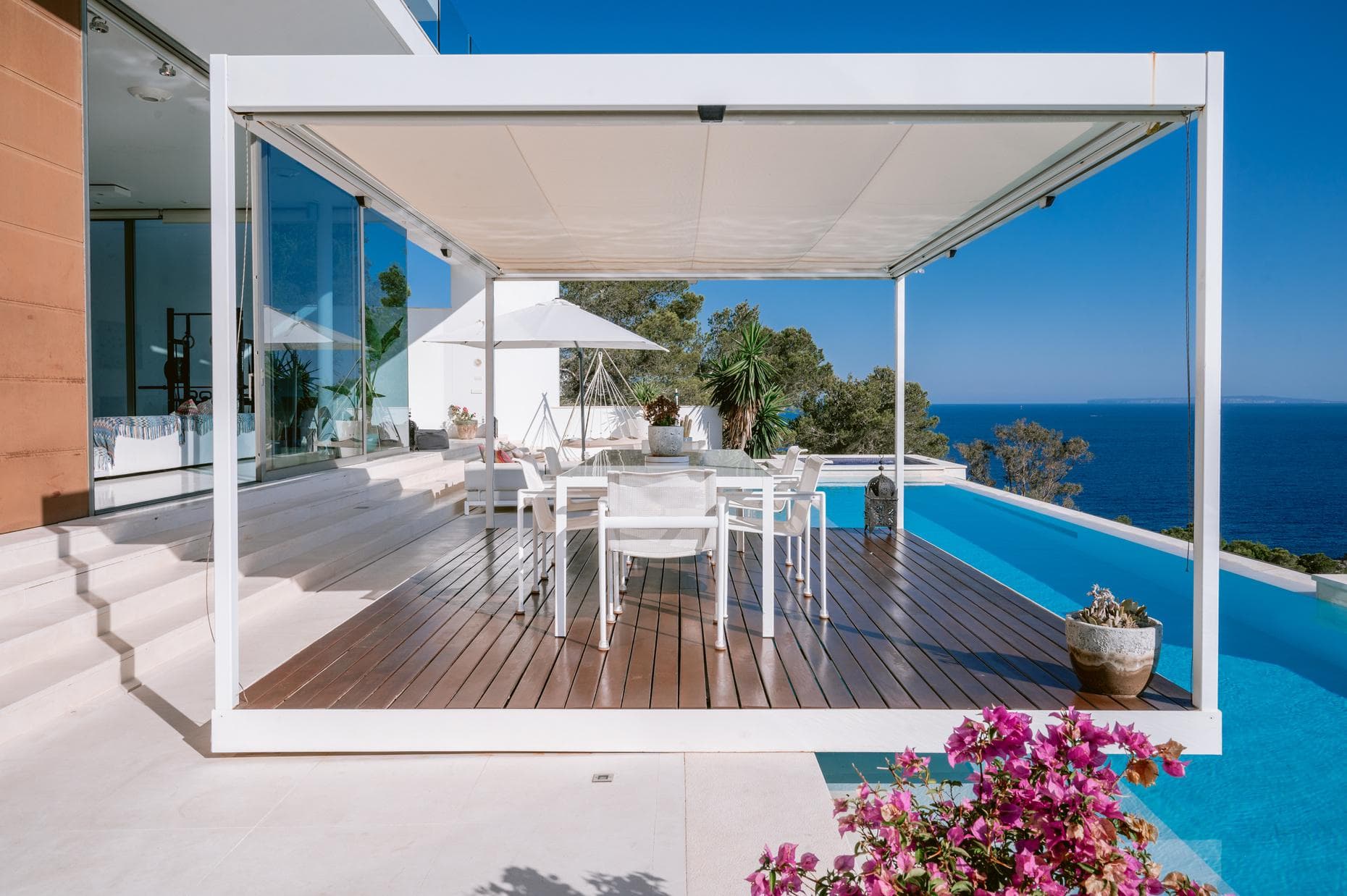 VILLA HORIZON | Exclusiva Villa Moderna con Piscina Infinity y Vistas al Mar, Roca Llisa, Ibiza — photo 3 of 30