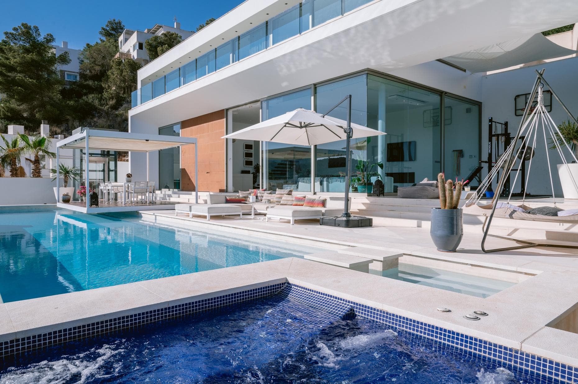 VILLA HORIZON | Exclusiva Villa Moderna con Piscina Infinity y Vistas al Mar, Roca Llisa, Ibiza — photo 4
