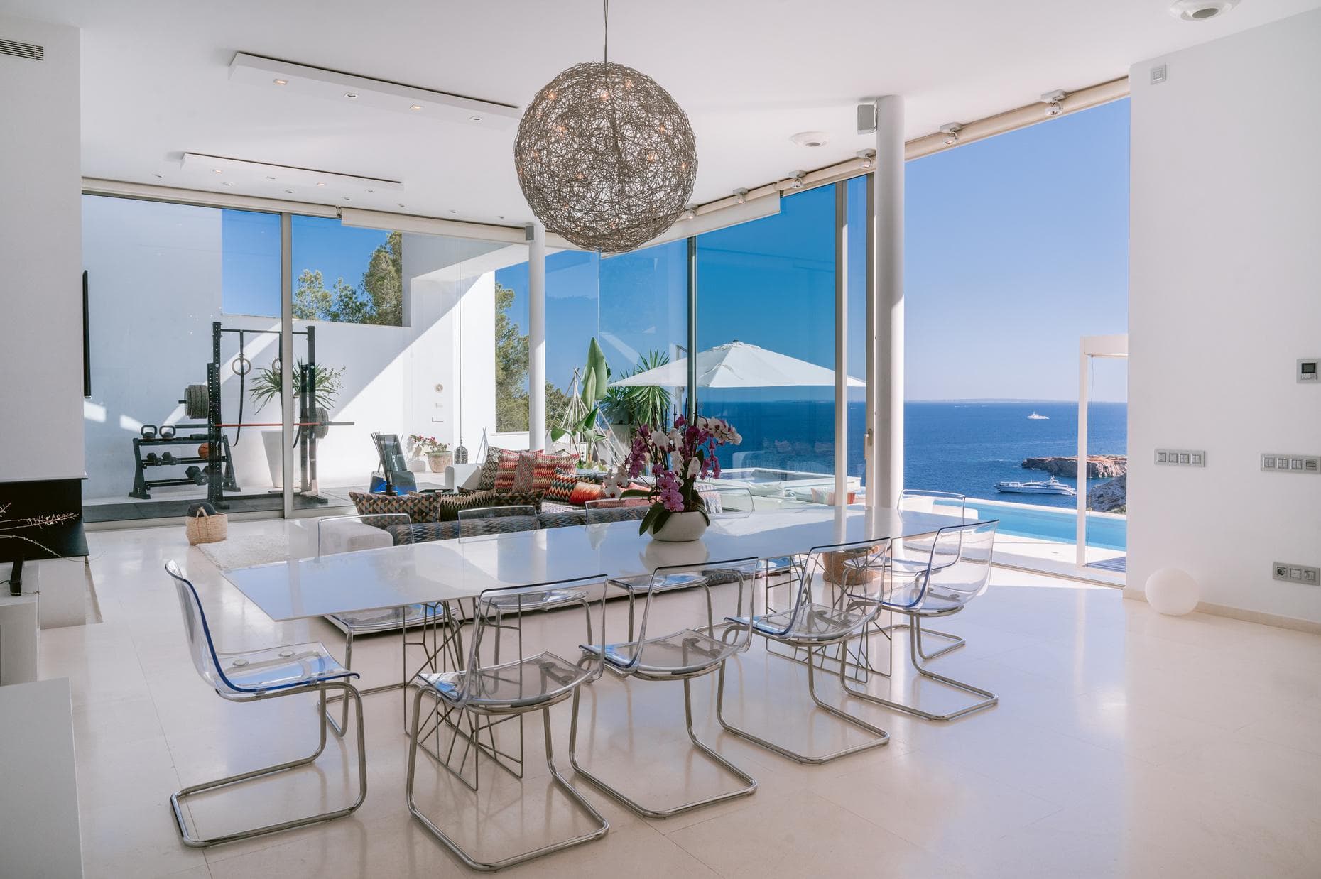VILLA HORIZON | Exclusiva Villa Moderna con Piscina Infinity y Vistas al Mar, Roca Llisa, Ibiza — photo 6