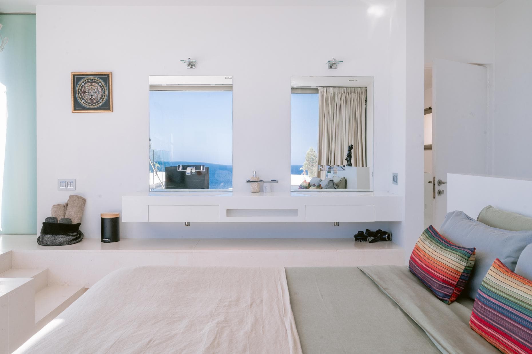 VILLA HORIZON | Exclusiva Villa Moderna con Piscina Infinity y Vistas al Mar, Roca Llisa, Ibiza — photo 17