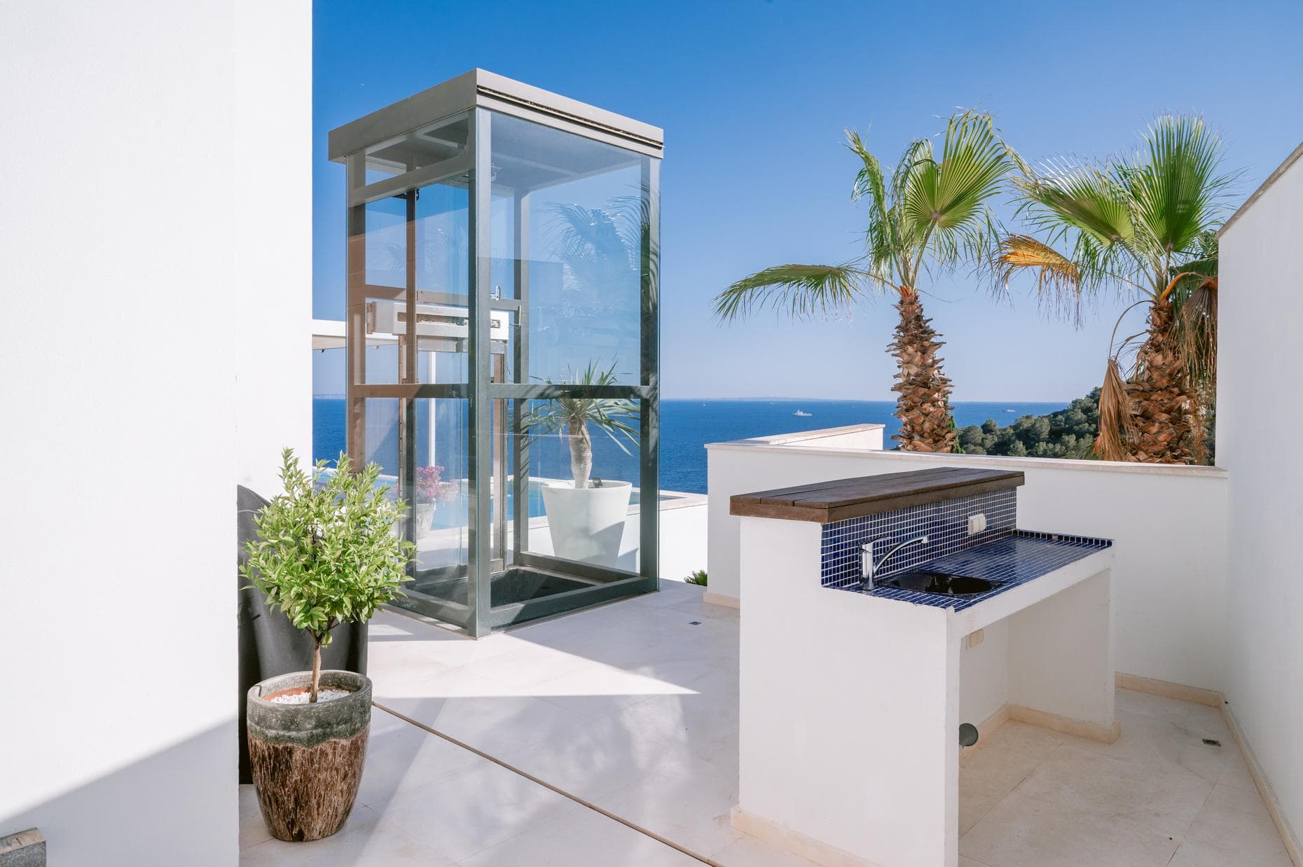 VILLA HORIZON | Exclusiva Villa Moderna con Piscina Infinity y Vistas al Mar, Roca Llisa, Ibiza — photo 24