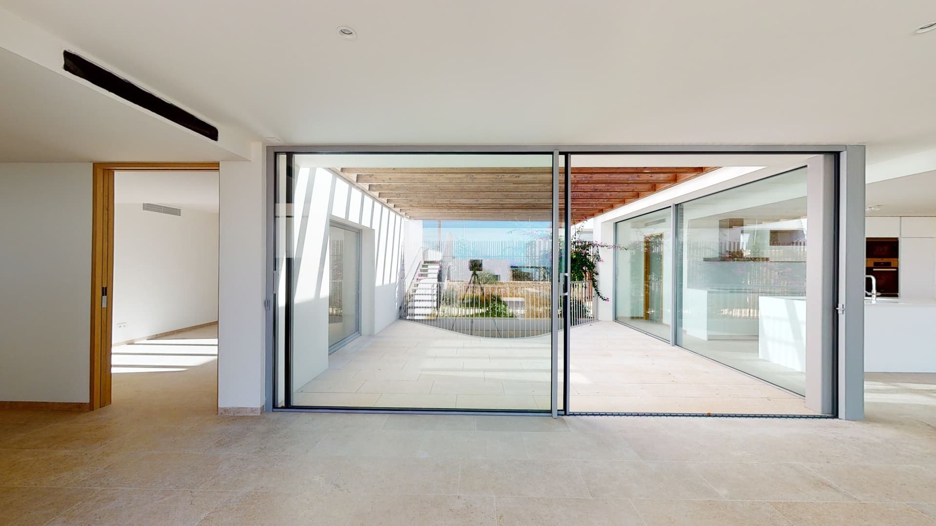VILLA OBRA NUEVA CON VISTAS AL MAR, Cala Conta, Ibiza — photo 8
