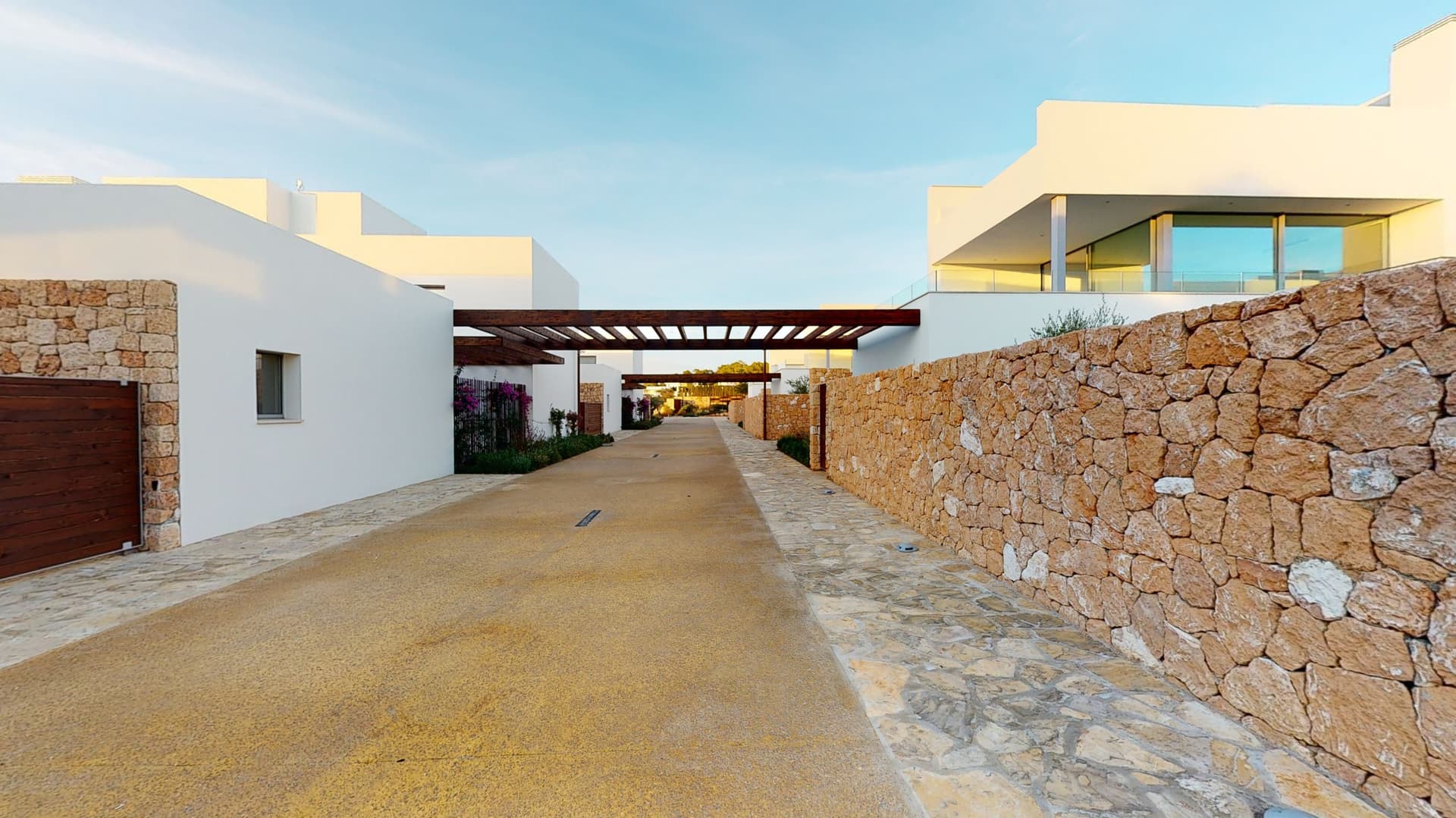 VILLA OBRA NUEVA CON VISTAS AL MAR, Cala Conta, Ibiza — photo 24