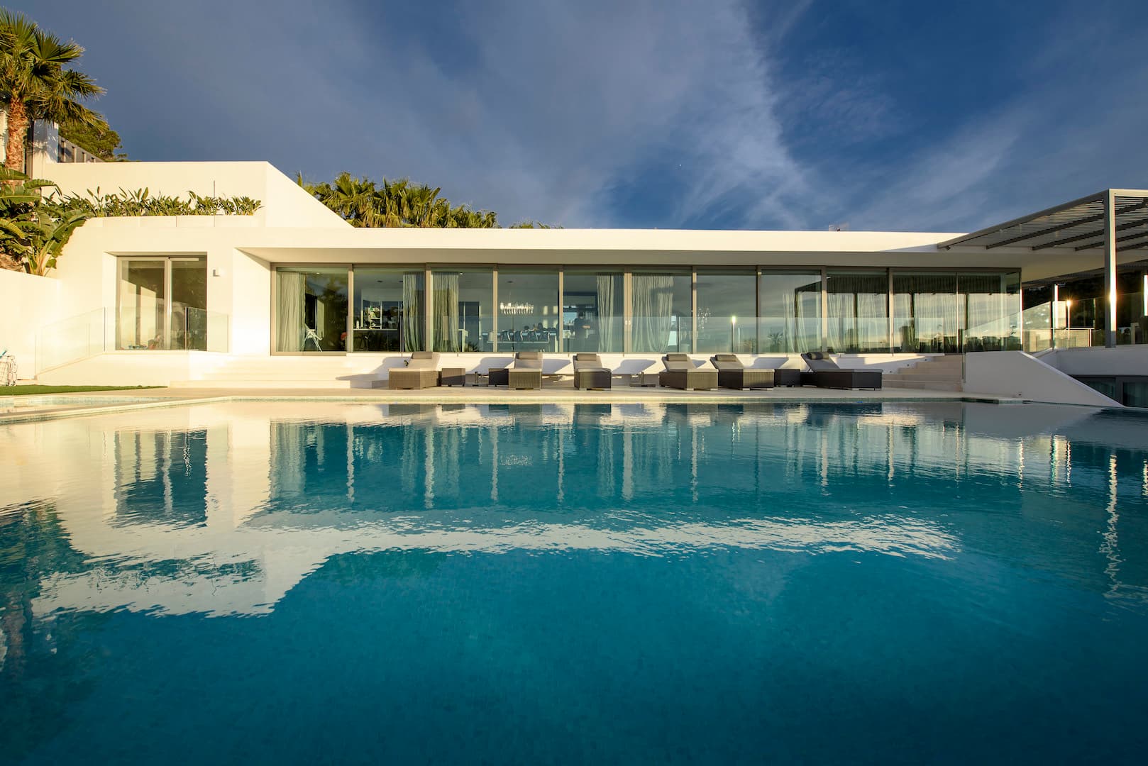 VILLA CABO I con vistas al mar y licencia turística, Cap Martinet, Ibiza — Villa, Jesús · Santa Eulària des Riu, Ibiza