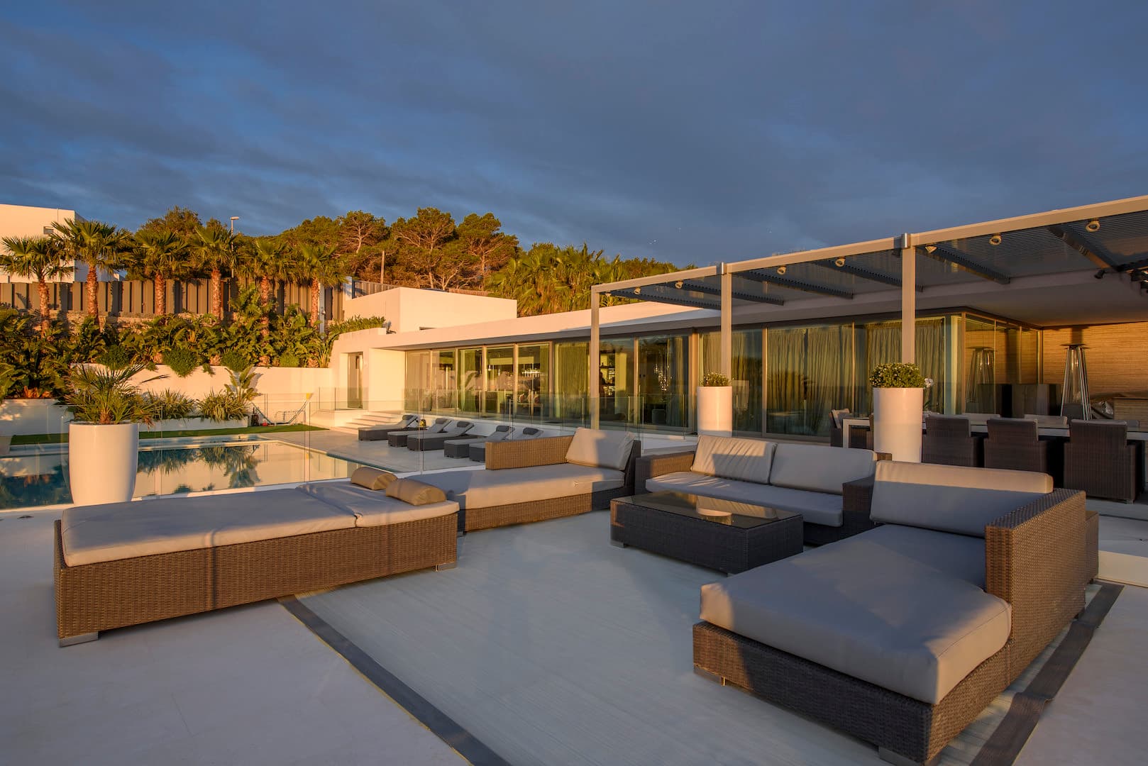 VILLA CABO I con vistas al mar y licencia turística, Cap Martinet, Ibiza — photo 6