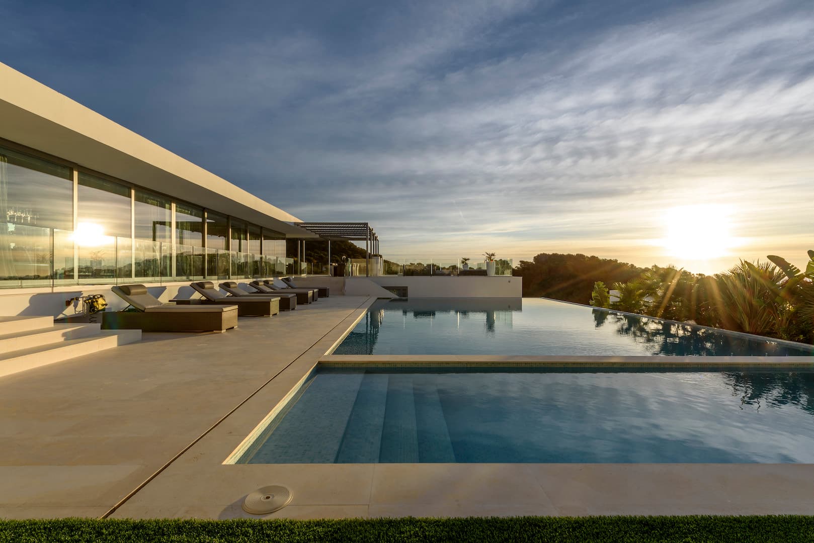 VILLA CABO I con vistas al mar y licencia turística, Cap Martinet, Ibiza — photo 4