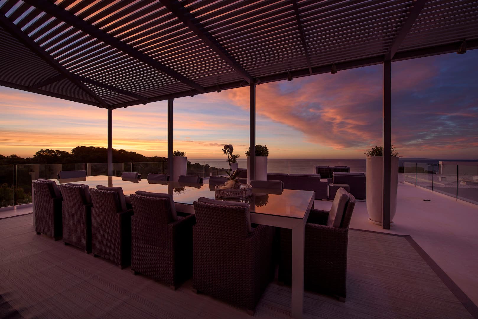 VILLA CABO I con vistas al mar y licencia turística, Cap Martinet, Ibiza — photo 30