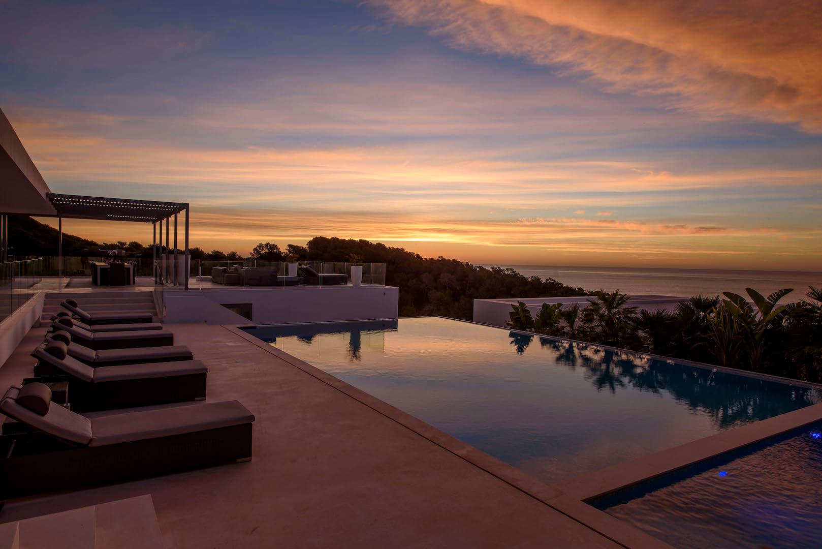 VILLA CABO I con vistas al mar y licencia turística, Cap Martinet, Ibiza — photo 32