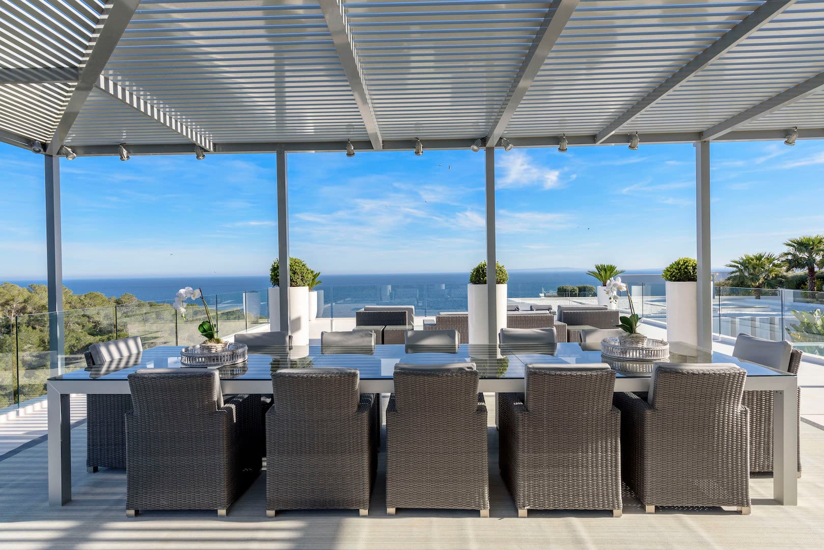 VILLA CABO I con vistas al mar y licencia turística, Cap Martinet, Ibiza — photo 9