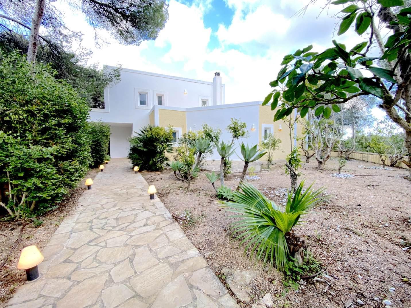 VILLA EN SANTA GERTRUDIS, CERCA DEL PUEBLO CON VISTAS PANORÁMICAS, VISTAS LEJANAS AL MAR Y MUCHAS POSIBILIDADES — photo 37