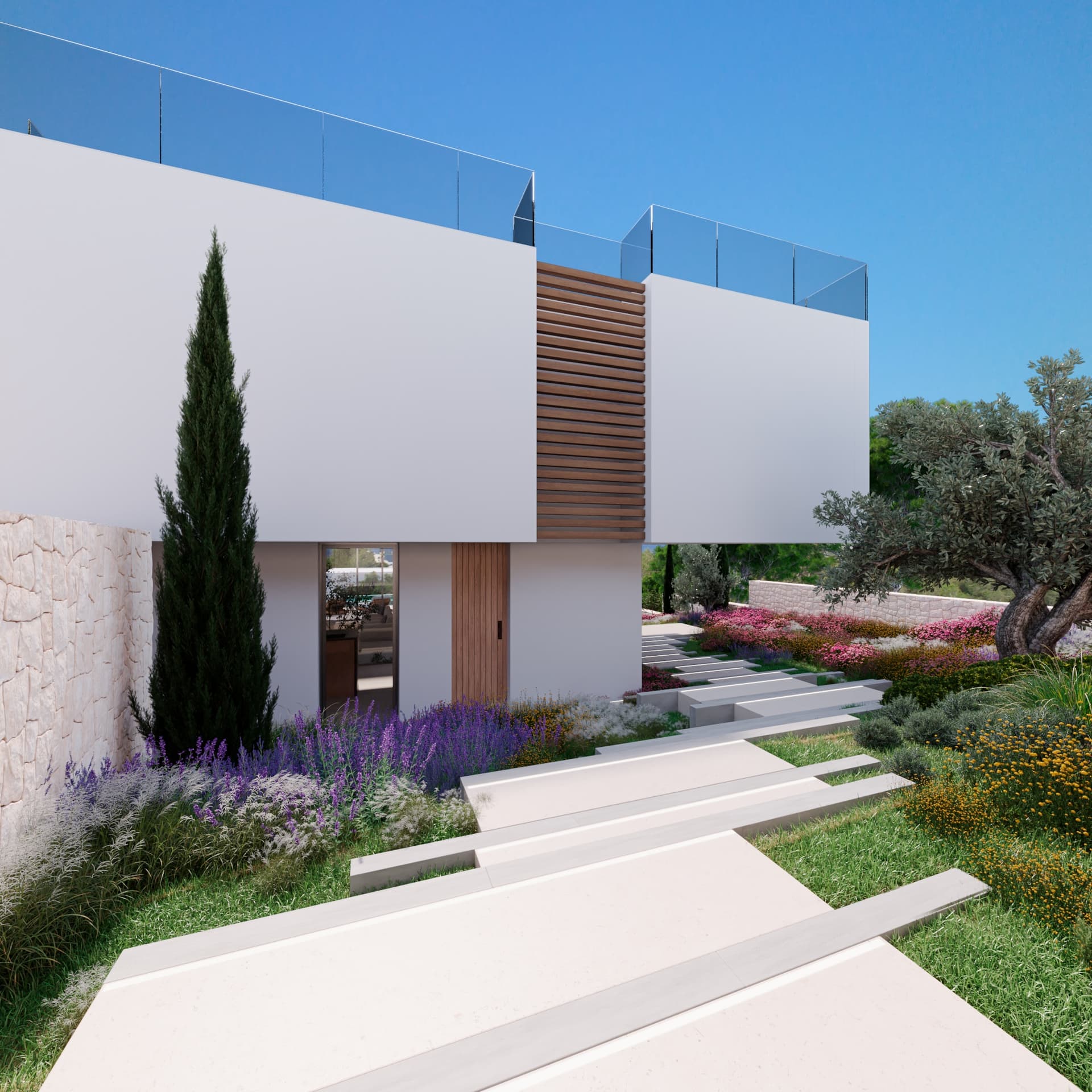 EXCLUSIVO NUEVO PROYECTO DE 5 DORMITORIOS, Santa Eulalia, Ibiza — photo 20