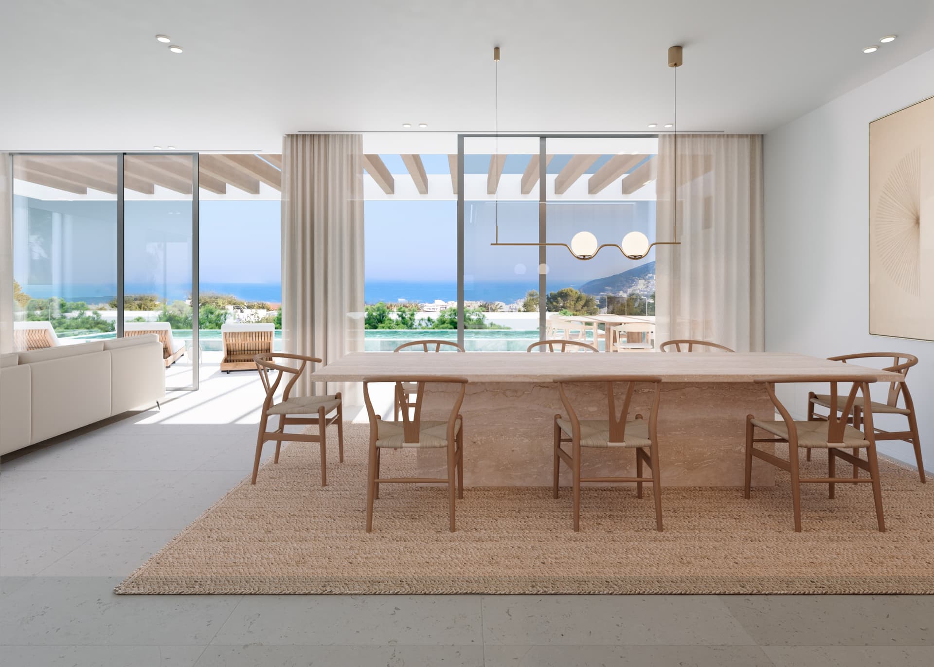 EXCLUSIVO NUEVO PROYECTO DE 5 DORMITORIOS, Santa Eulalia, Ibiza — photo 8