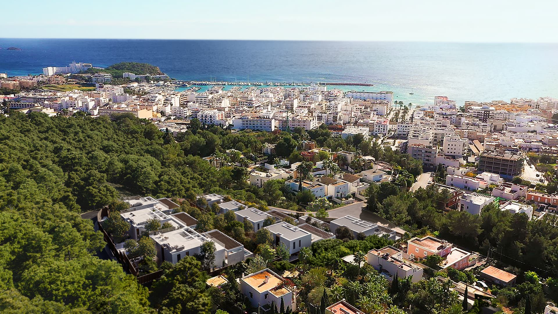 EXCLUSIVO NUEVO PROYECTO DE 5 DORMITORIOS, Santa Eulalia, Ibiza — photo 3 of 28