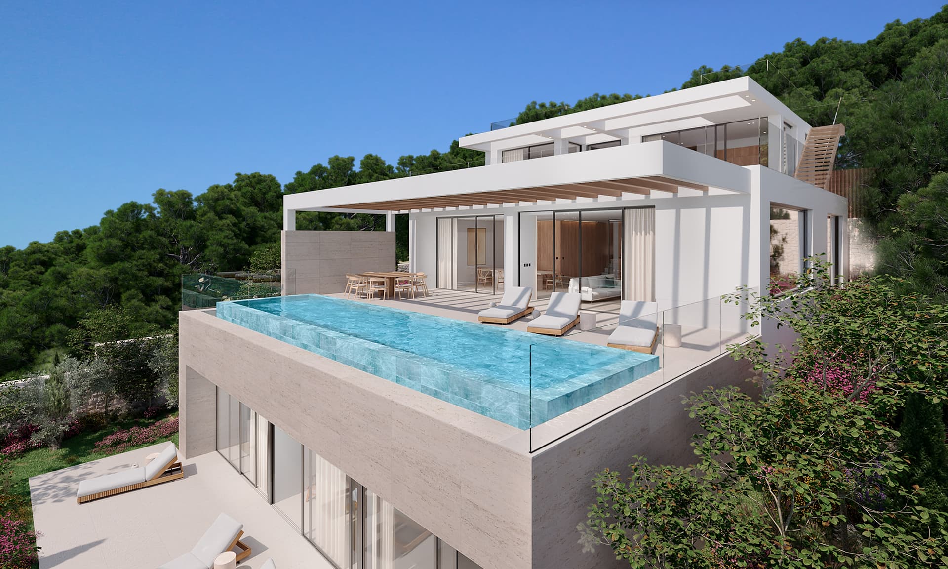 EXCLUSIVO NUEVO PROYECTO DE 5 DORMITORIOS, Santa Eulalia, Ibiza — photo 26