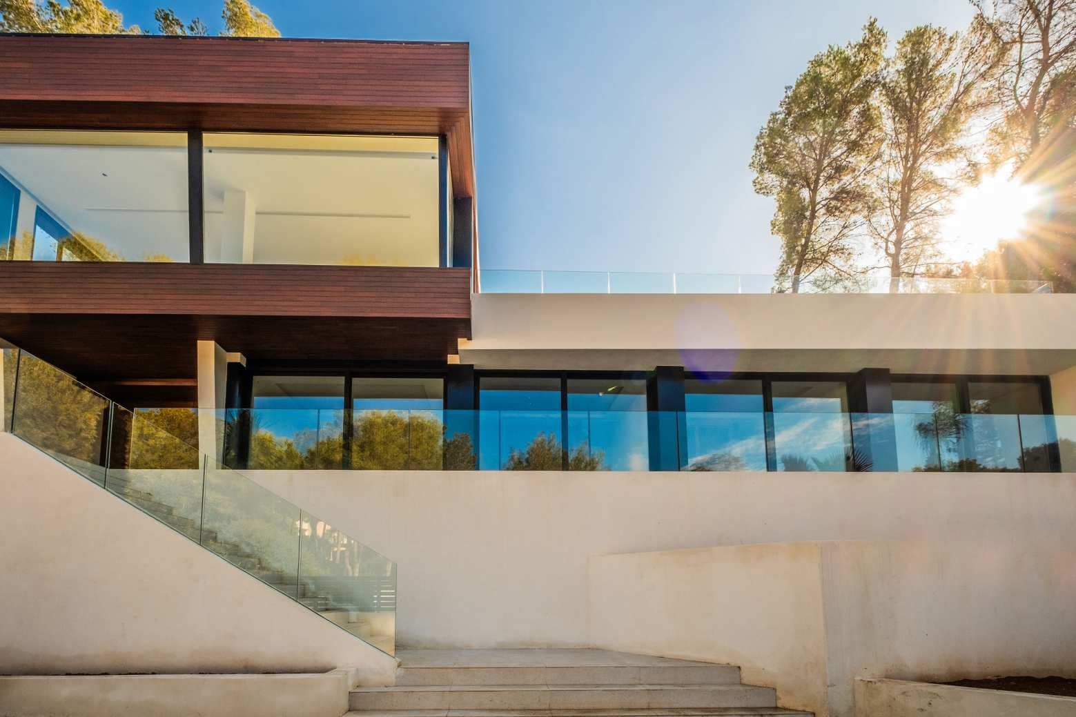 VILLA CELESTE | Exclusiva Villa de Lujo en Comunidad Privada, Can Furnet, Ibiza — Villa, Jesús · Santa Eulària des Riu, Ibiza