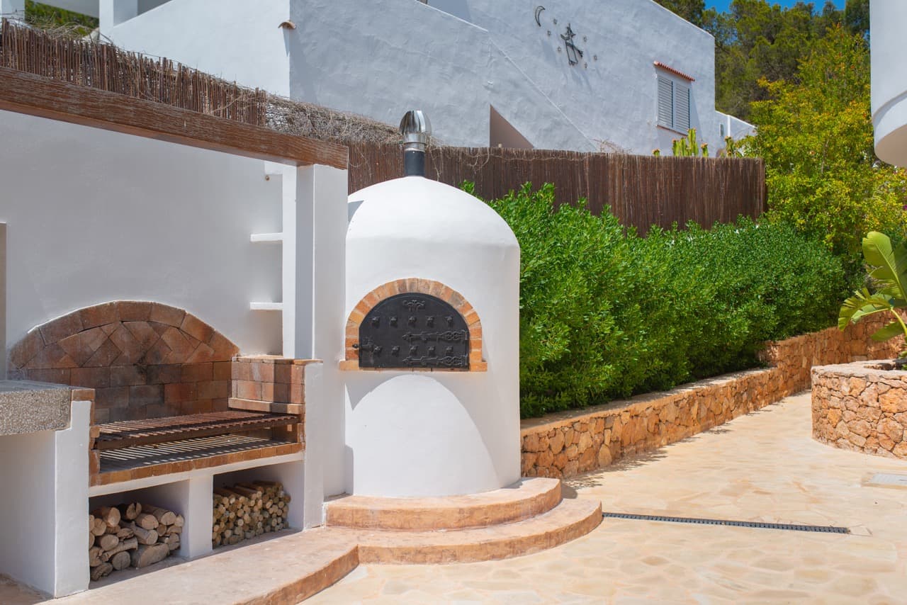 CAN BAO I Casa de lujo con vistas al mar cerca de Cap Martinet y jesús, Ibiza — photo 16