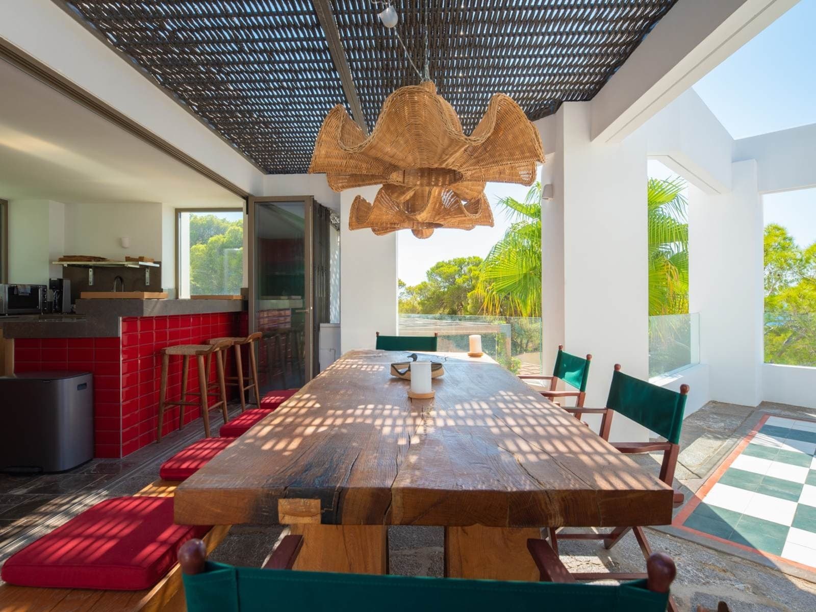 VILLA REO I Exclusiva Villa Frente al Mar con Acceso Privado a una Cala, San Jose, Ibiza — photo 10