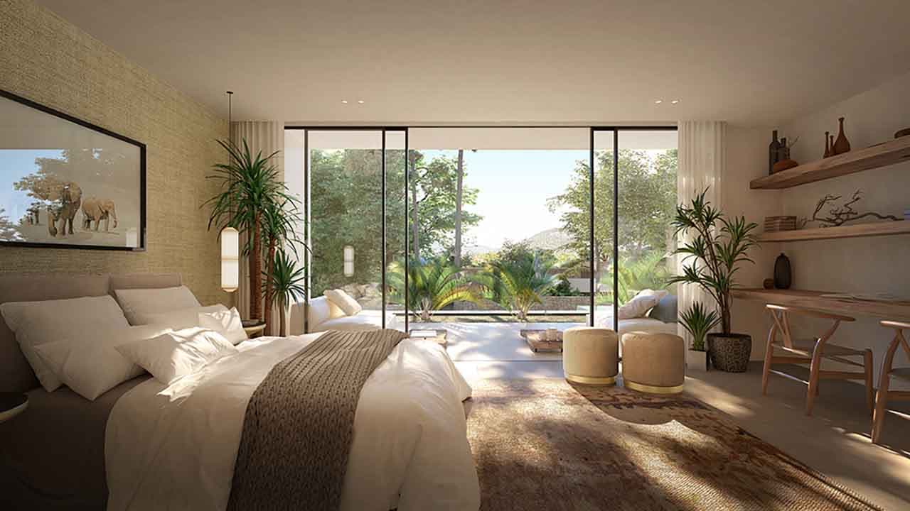 VILLA CORAL "B.2" CON VISTAS CAMPO DE GOLF EN COMUNIDAD PREMIUM, Roca Llisa, Ibiza — photo 9