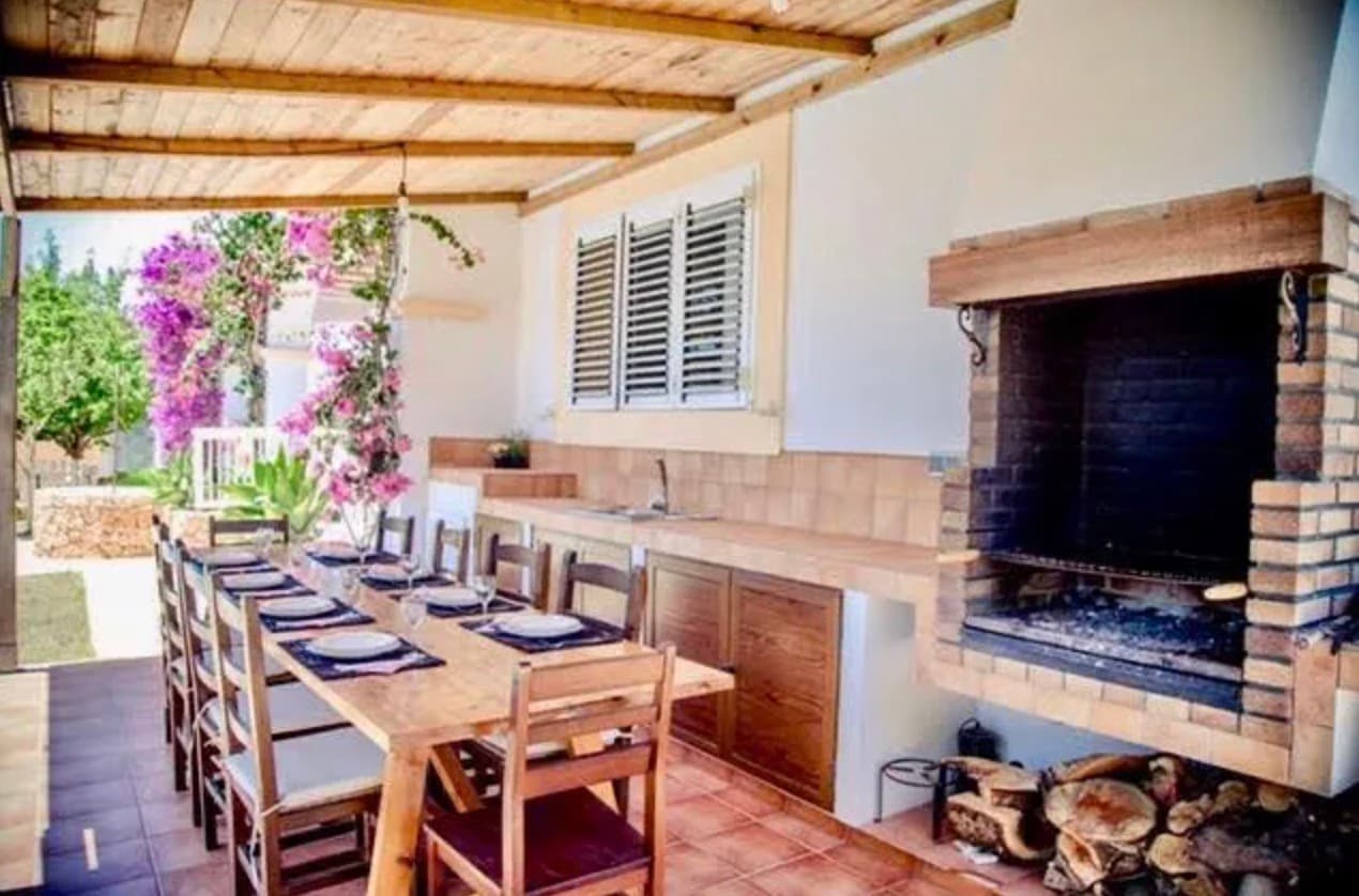 VILLA SERENA | Exclusiva Villa con Licencia Turística y Vistas Panorámicas, Sant Jordi, Ibiza — photo 7