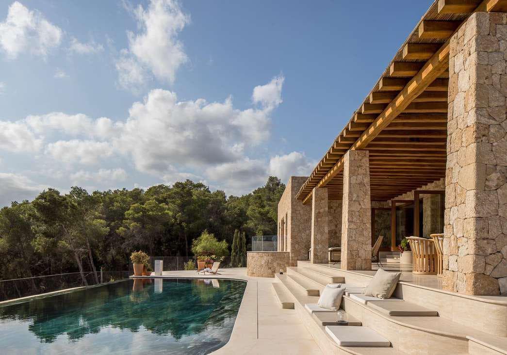 VILLA TERRA MARE | Exclusiva Villa de Lujo con Vistas al Mar y Privacidad Absoluta en San Carlos, Ibiza — photo 11