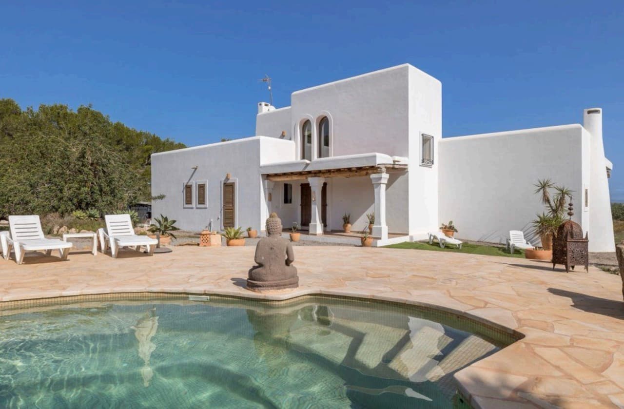 FINCA MEDITERRÁNEA CON LICENCIA TURÍSTICA, Santa Eulàlia