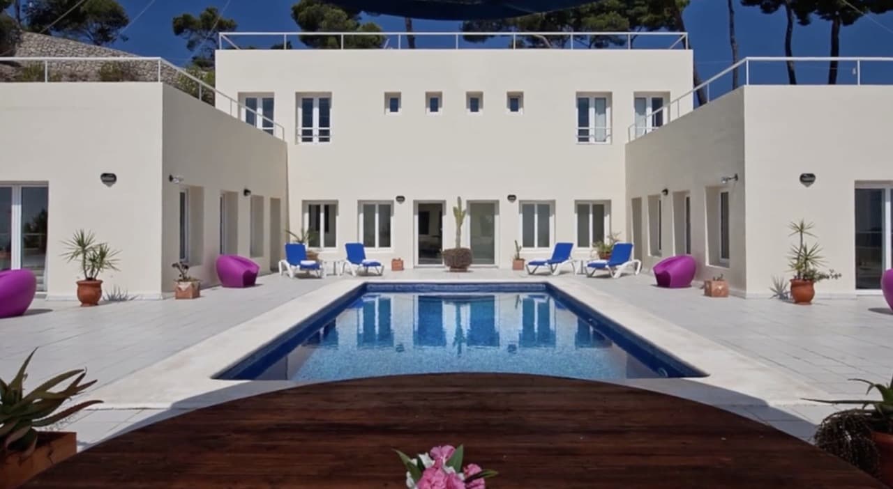 TOP HILL ESTATE | Exclusiva Finca de Ultra Lujo con 4 Villas y Vistas Panorámicas al Mar, Jesús, Ibiza — photo 12