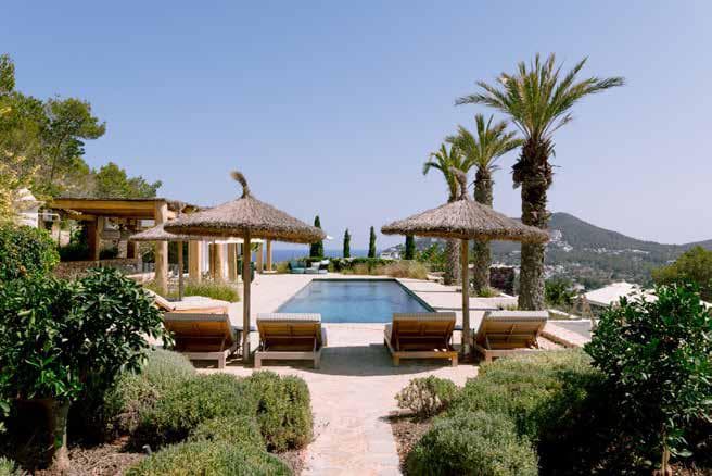 SES CALAS | Exclusiva Finca de Lujo con Dos Villas y Vistas Panorámicas al Mar en Santa Eulalia, Ibiza — photo 3 of 39