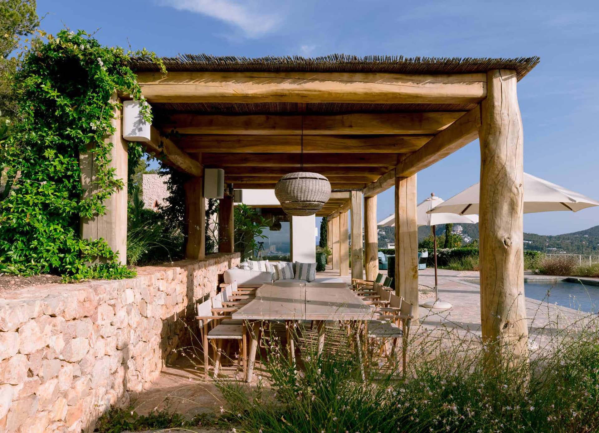 SES CALAS | Exclusiva Finca de Lujo con Dos Villas y Vistas Panorámicas al Mar en Santa Eulalia, Ibiza — photo 6