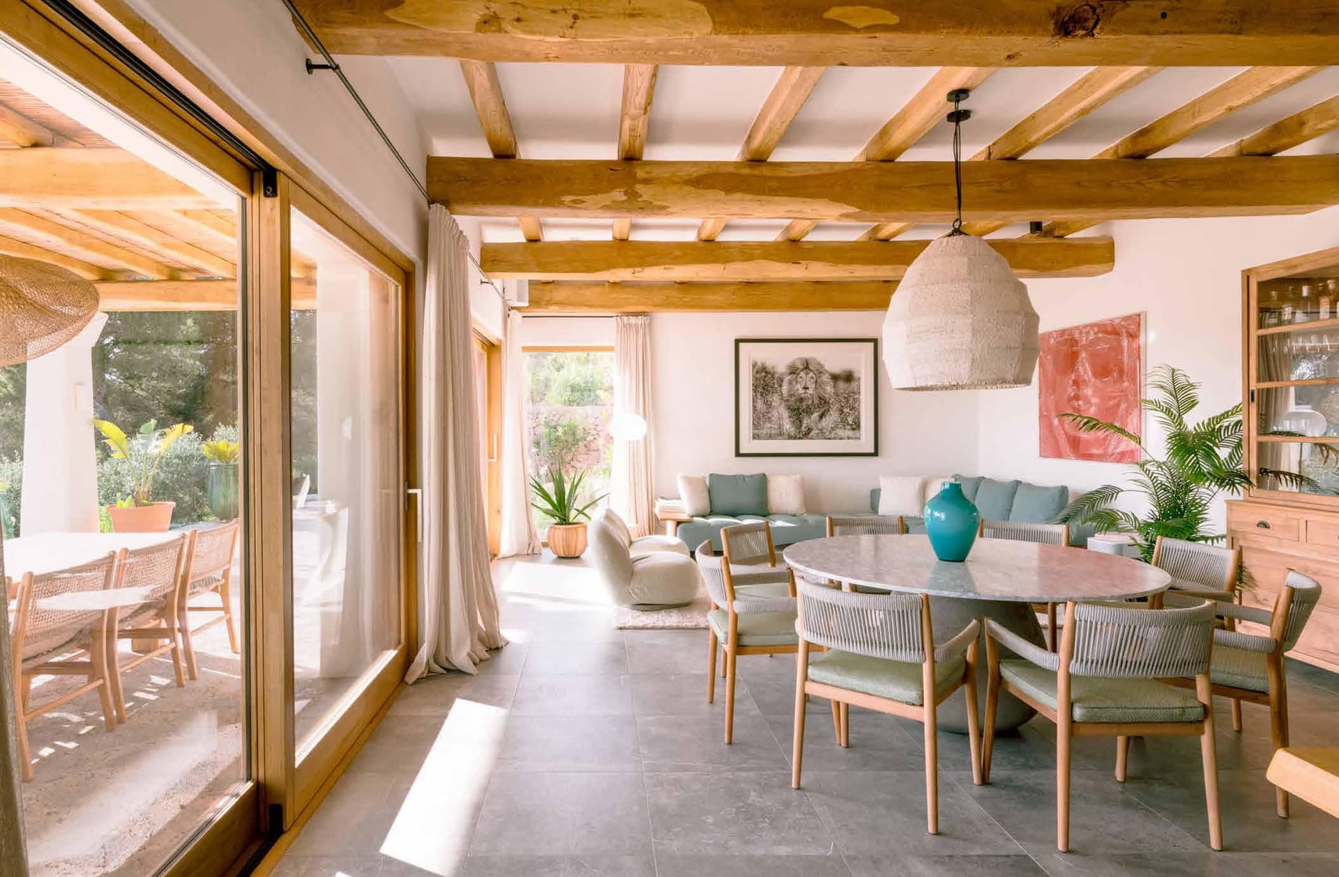 SES CALAS | Exclusiva Finca de Lujo con Dos Villas y Vistas Panorámicas al Mar en Santa Eulalia, Ibiza — photo 13