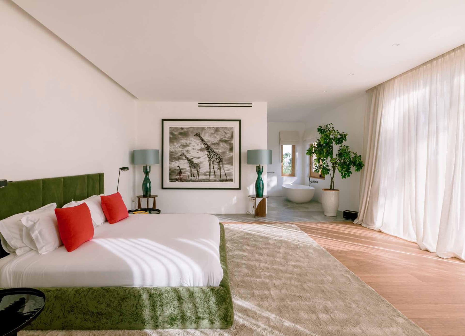 SES CALAS | Exclusiva Finca de Lujo con Dos Villas y Vistas Panorámicas al Mar en Santa Eulalia, Ibiza — photo 20
