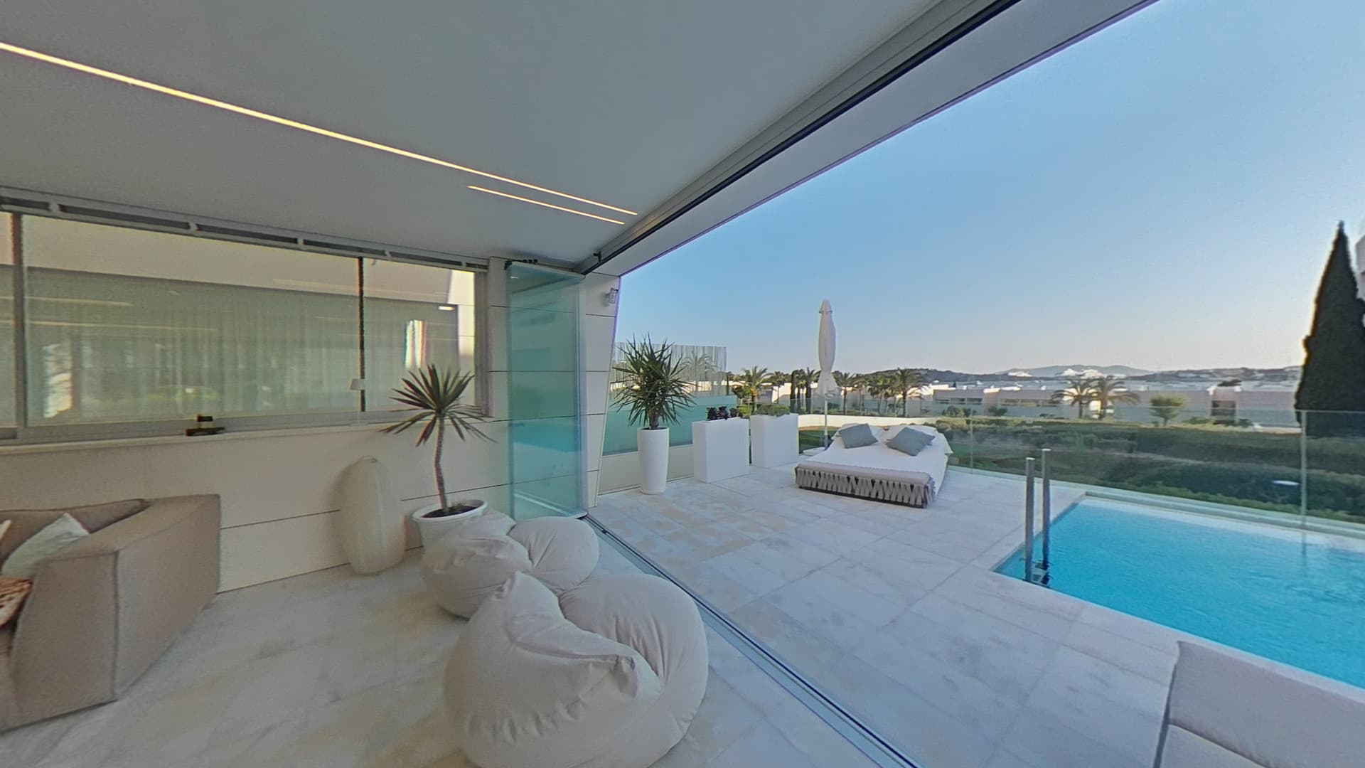 ESPACIOSO APARTAMENTO EN PLANTA BAJA EN URBANIZACIÓN DE LUJO, Talamanca, Ibiza — photo 60