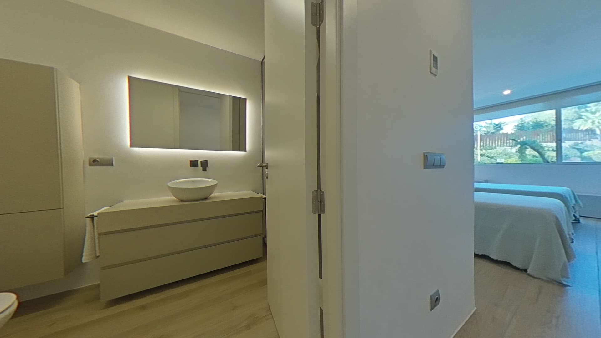 ESPACIOSO APARTAMENTO EN PLANTA BAJA EN URBANIZACIÓN DE LUJO, Talamanca, Ibiza — photo 90