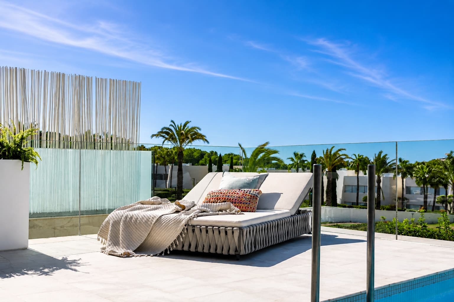 ESPACIOSO APARTAMENTO EN PLANTA BAJA EN URBANIZACIÓN DE LUJO, Talamanca, Ibiza — photo 4