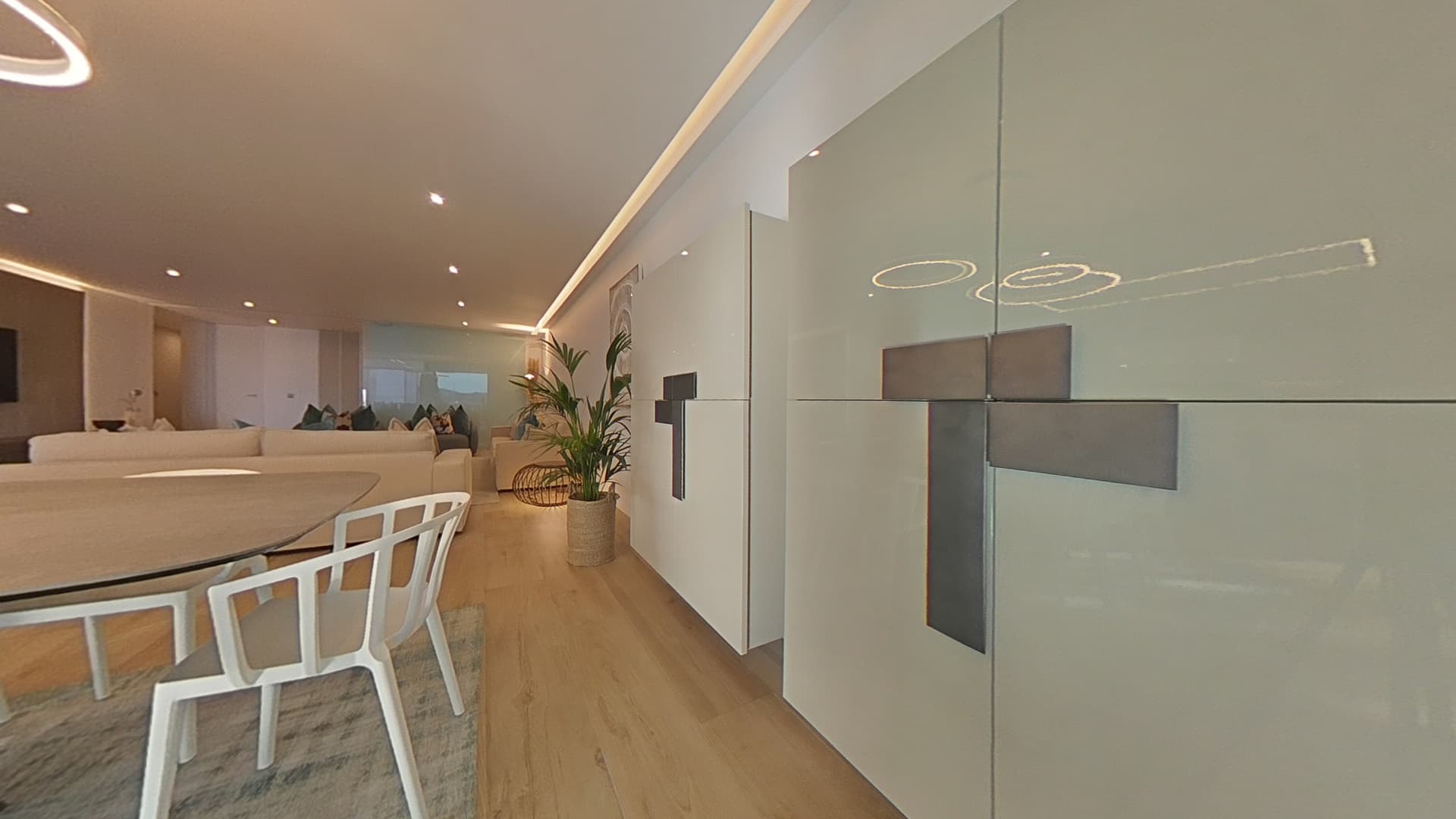 ESPACIOSO APARTAMENTO EN PLANTA BAJA EN URBANIZACIÓN DE LUJO, Talamanca, Ibiza — photo 43