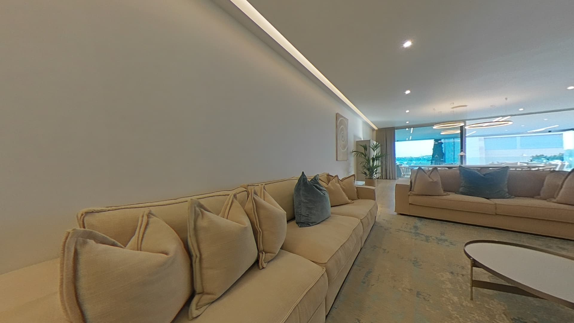 ESPACIOSO APARTAMENTO EN PLANTA BAJA EN URBANIZACIÓN DE LUJO, Talamanca, Ibiza — photo 33