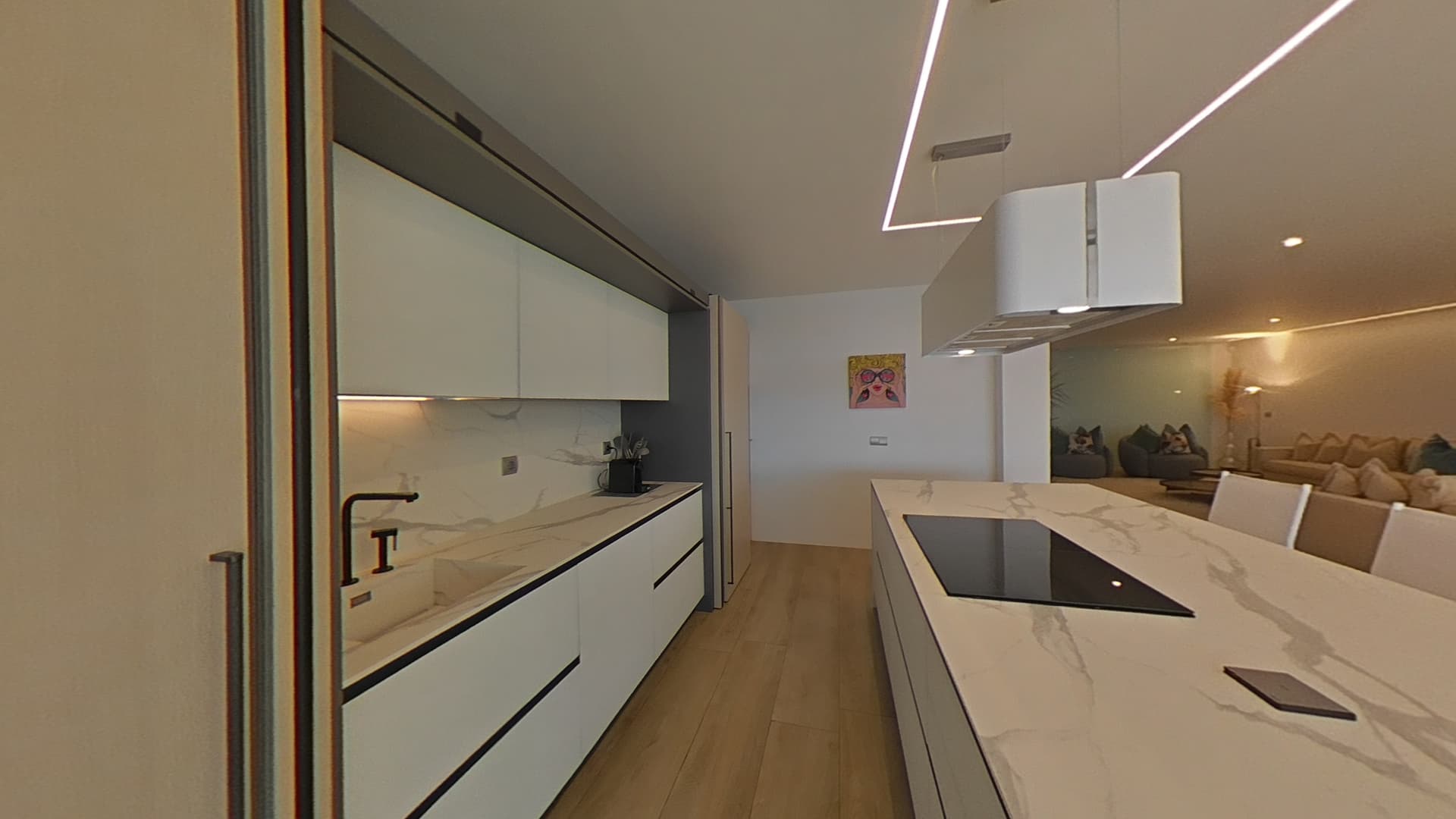 ESPACIOSO APARTAMENTO EN PLANTA BAJA EN URBANIZACIÓN DE LUJO, Talamanca, Ibiza — photo 48