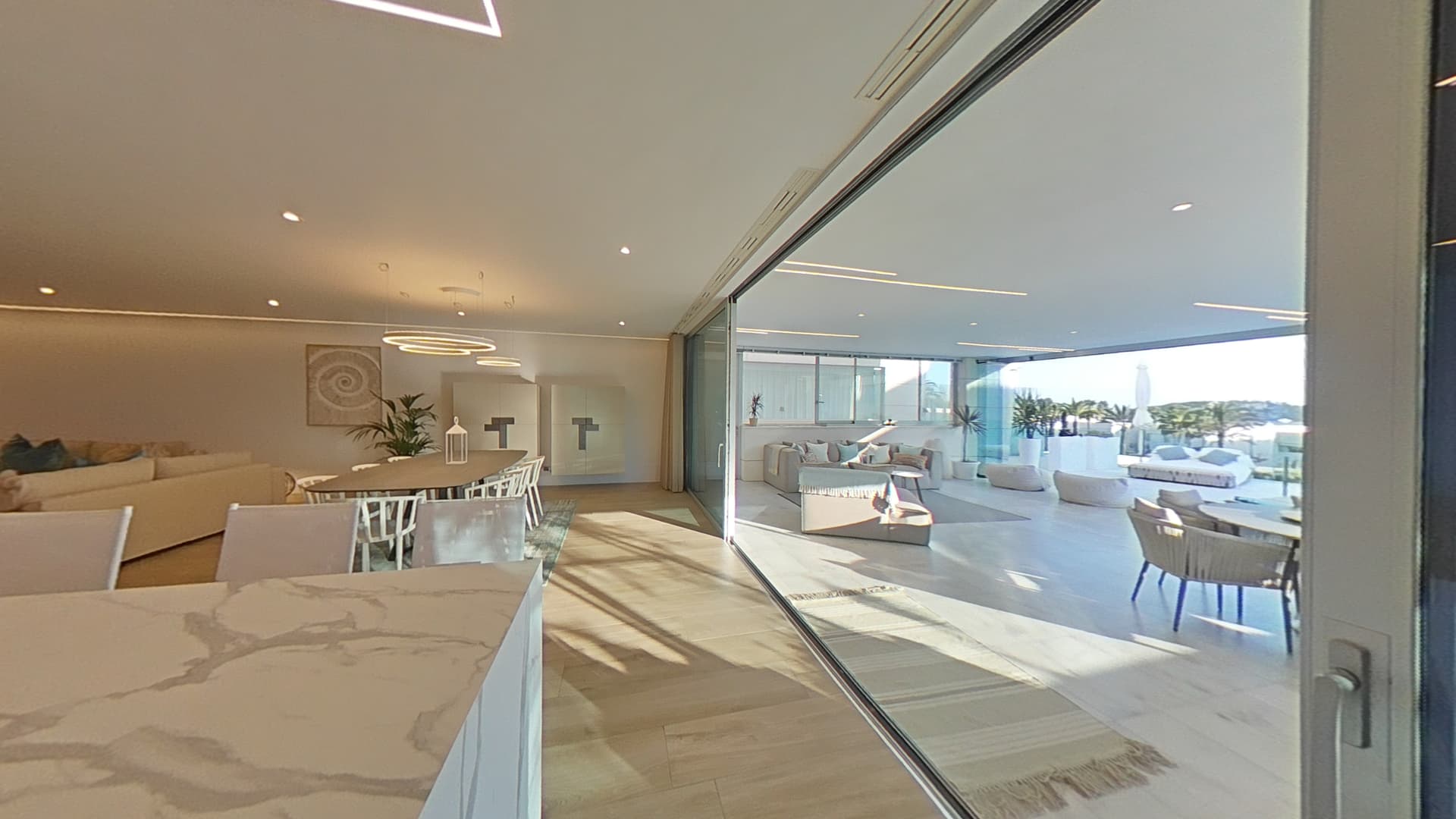 ESPACIOSO APARTAMENTO EN PLANTA BAJA EN URBANIZACIÓN DE LUJO, Talamanca, Ibiza — photo 49