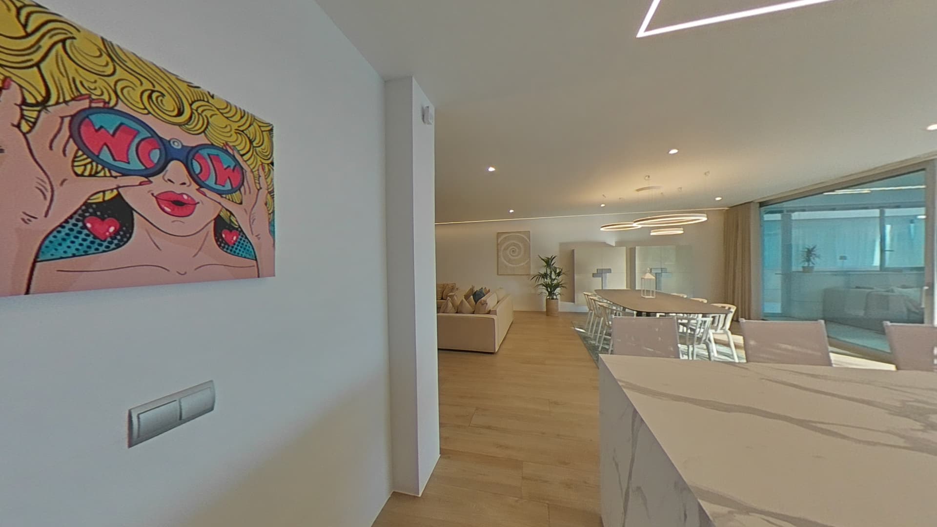 ESPACIOSO APARTAMENTO EN PLANTA BAJA EN URBANIZACIÓN DE LUJO, Talamanca, Ibiza — photo 51